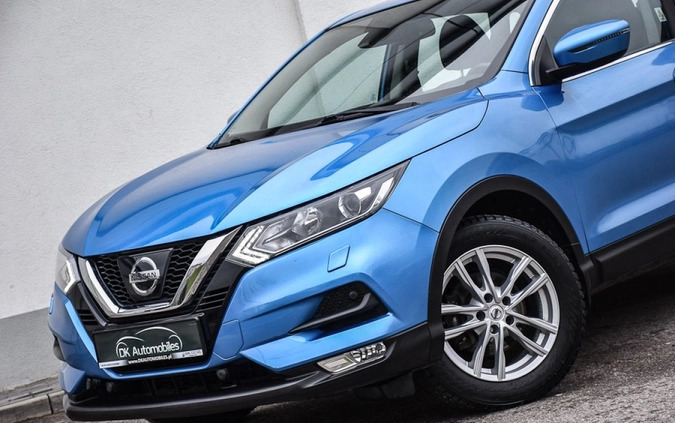 Nissan Qashqai cena 66912 przebieg: 167000, rok produkcji 2018 z Choszczno małe 742